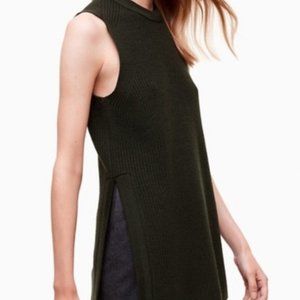 Wilfred Palimer Sweater Tank black XS